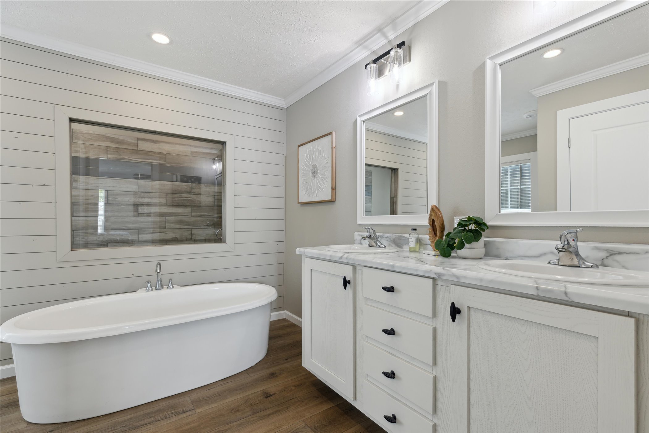 Modular Home Bathroom